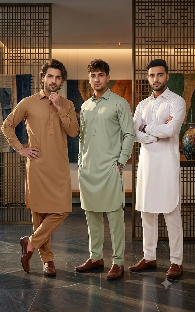 Men Shalwar Kameez