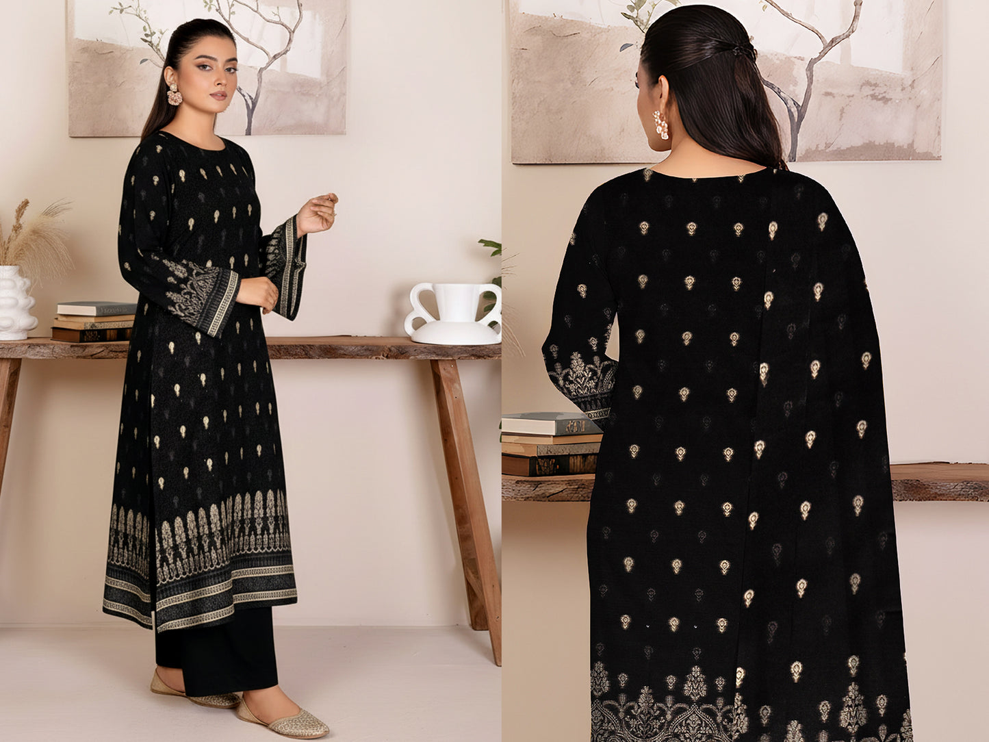 Lwn-005 - Lawn Baanadora | 3 Piece suits