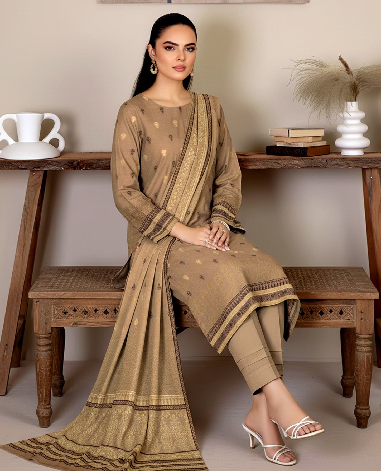 Lwn-007 - Lawn Baanadora | 3 Piece suits