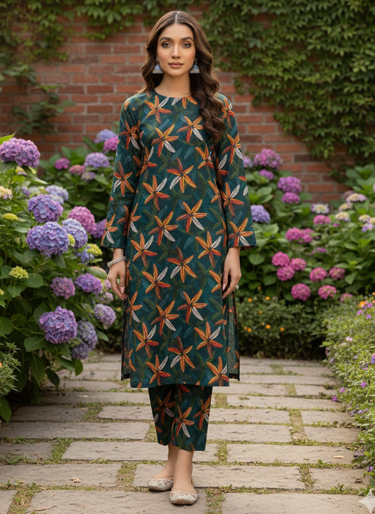 Rang-Ja By HarbonStone | 2-Piece Printed Lawn Collection - Unstitched
