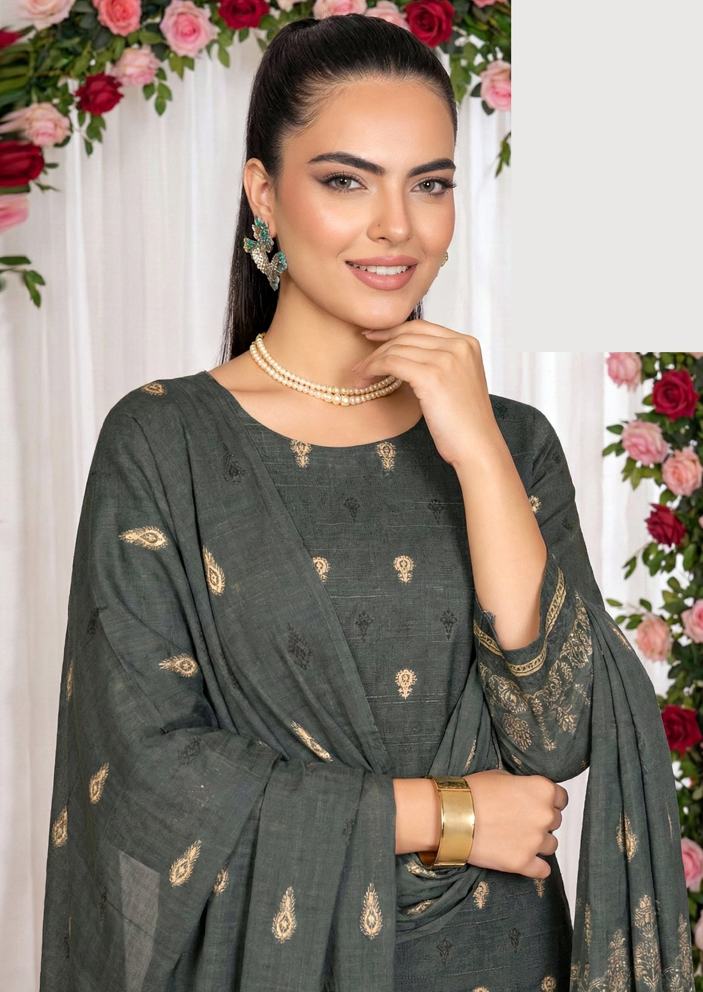 Lwn-006 - Lawn Baanadora | 3 Piece suits