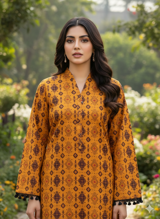 Heer By HarbonStone | 2-Piece Premium Printed Collection - Unstitched