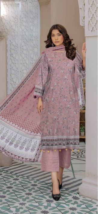 Krd-005 - Dyed Karandi | 3 Piece