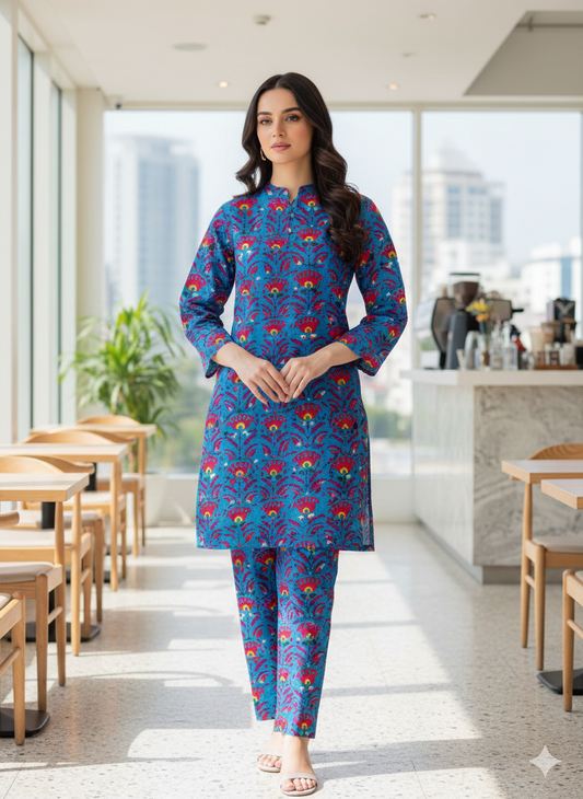 Heer By HarbonStone | 2-Piece Premium Printed Collection - Unstitched