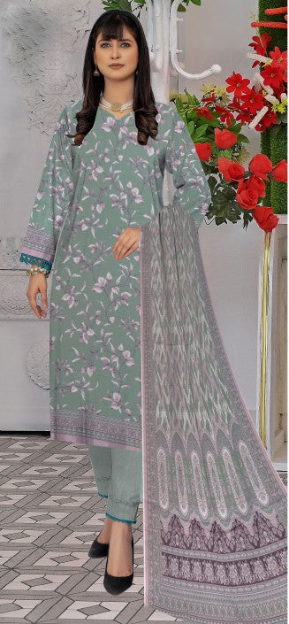 Krd-006 - Dyed Karandi | 3 Piece