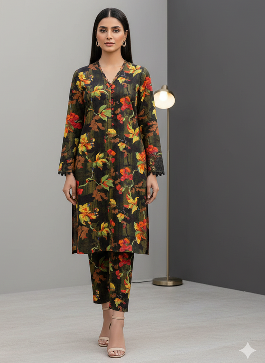 Rang-Ja By HarbonStone | 2-Piece Printed Lawn Collection - Unstitched