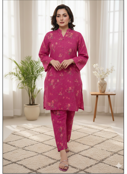 Heer By HarbonStone | 2-Piece Premium Printed Collection - Unstitched