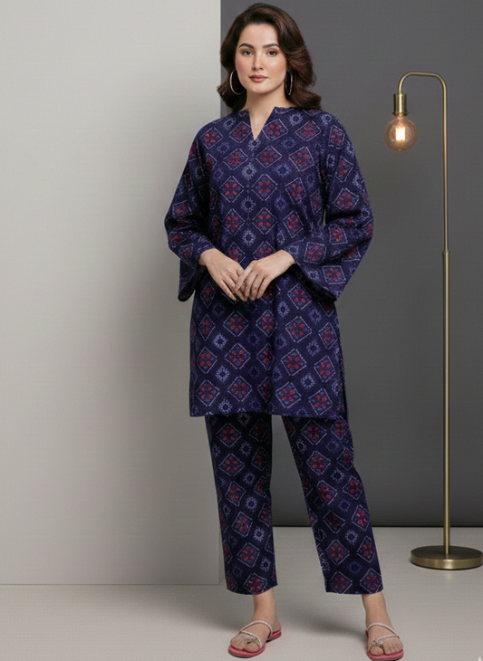 Rang-Ja By HarbonStone | 2-Piece Printed Lawn Collection - Unstitched
