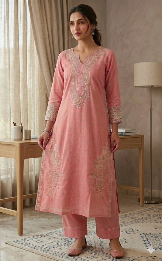 2-Piece Unstitched Embroidered Summer Collection