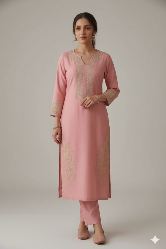 2-Piece Unstitched Embroidered Summer Collection