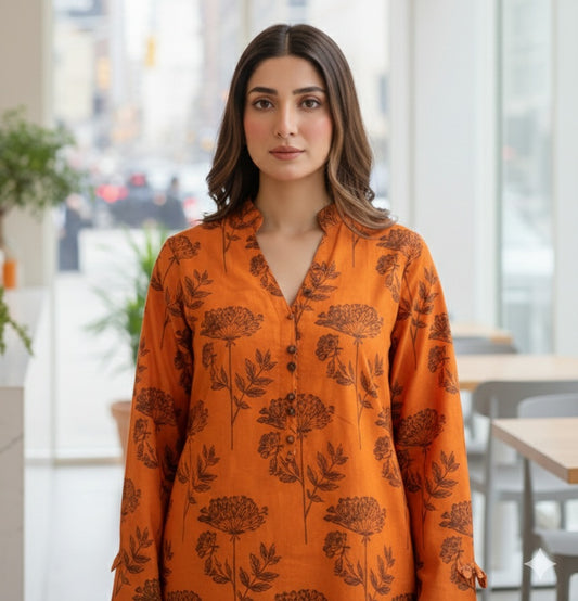 Heer By HarbonStone | 2-Piece Premium Printed Collection - Unstitched