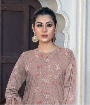 Krd-002 - Dyed Karandi | 3 Piece