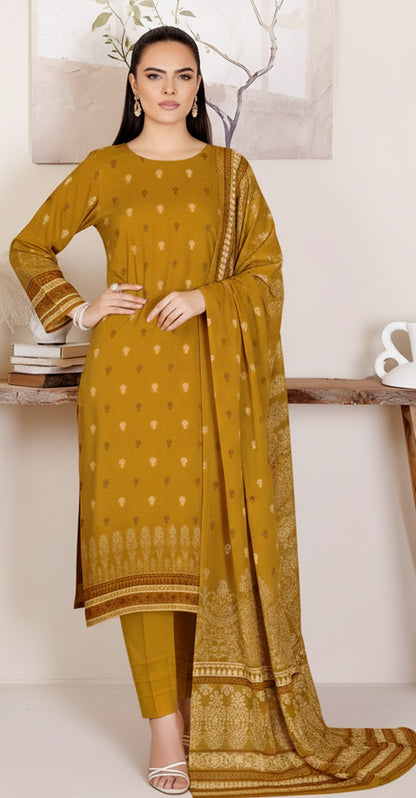 Lwn-004 - Lawn  Baanadora  | 3 Piece suits