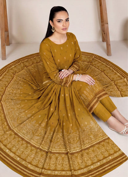 Lwn-004 - Lawn  Baanadora  | 3 Piece suits