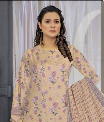 Krd-001-Dyed Karandi | 3 Piece