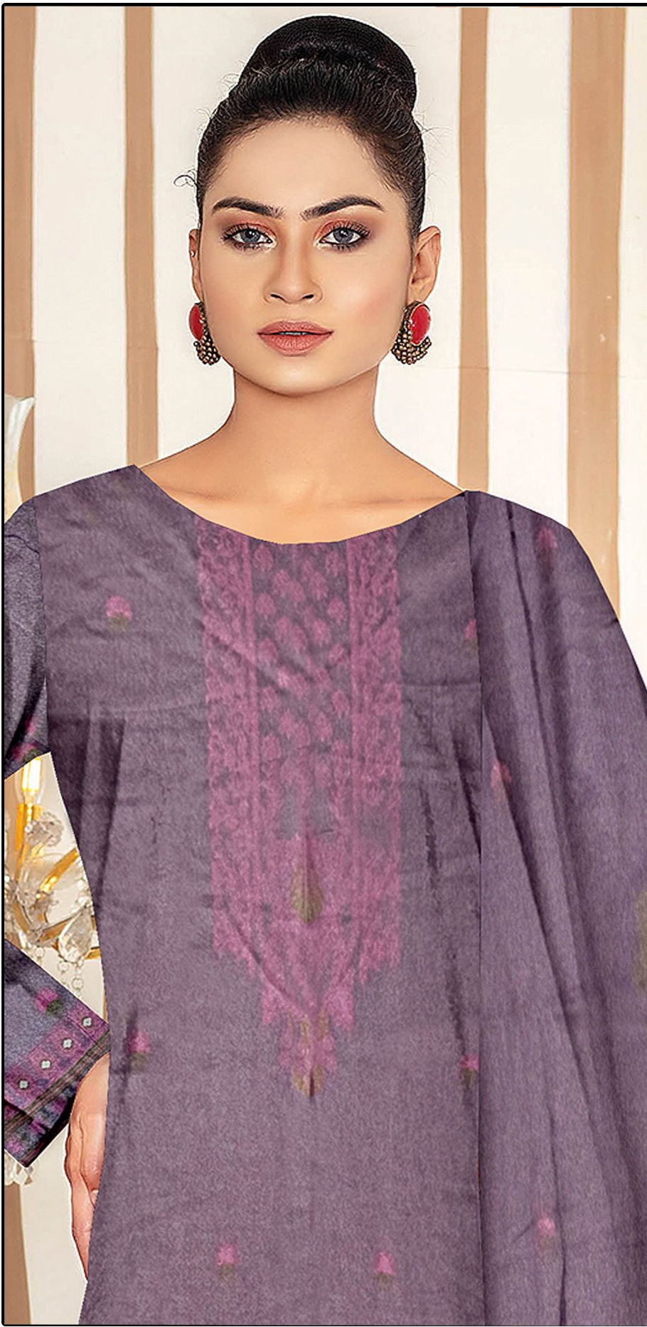 Krd-011- Karandi Barosha | 3 Piece suits – Harbon Stone
