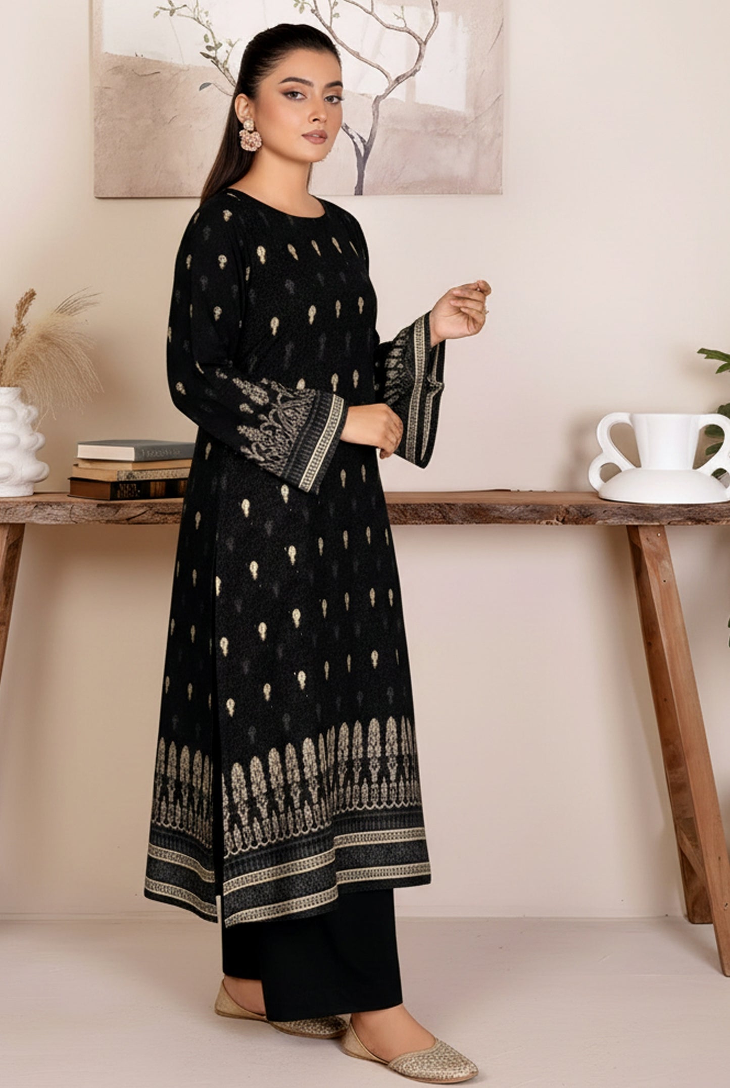 Lwn-005 - Lawn  Baanadora  | 3 Piece suits