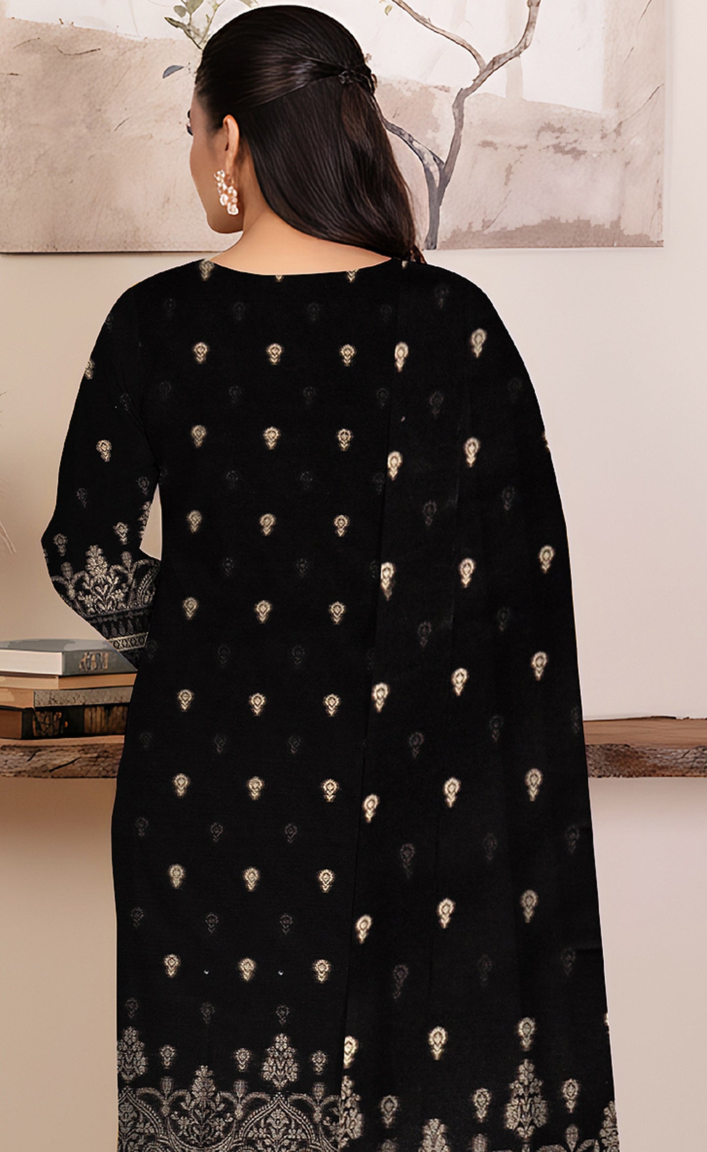 Lwn-005 - Lawn  Baanadora  | 3 Piece suits