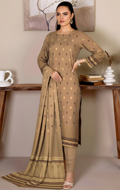 Lwn-007 - Lawn  Baanadora  | 3 Piece suits