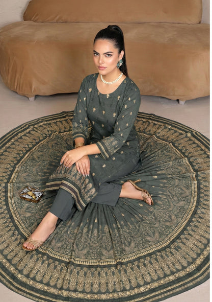 Lwn-006 - Lawn  Baanadora  | 3 Piece suits