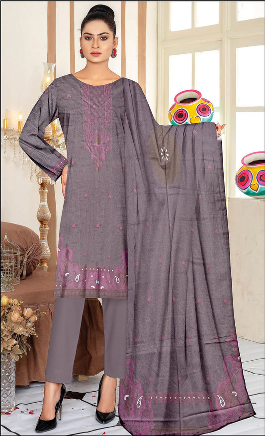Krd-011- Karandi Barosha | 3 Piece suits