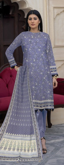 Krd-003 - Dyed Karandi | 3 Piece