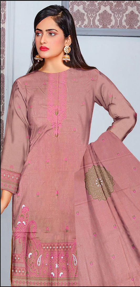 Krd-012- Karandi Barosha | 3 Piece suits