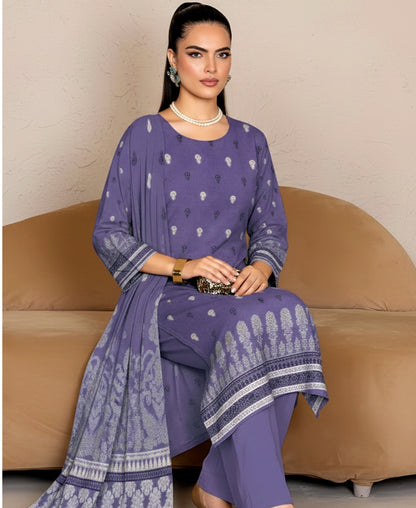 Lwn-001- Lawn  Baanadora  | 3 Piece suits