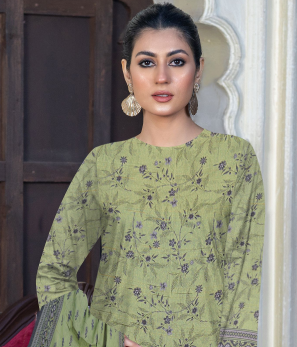 Krd-004 - Dyed Karandi | 3 Piece