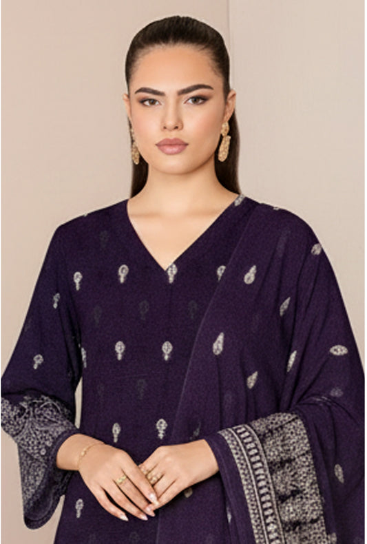 Lwn-008 - Lawn  Baanadora  | 3 Piece suits