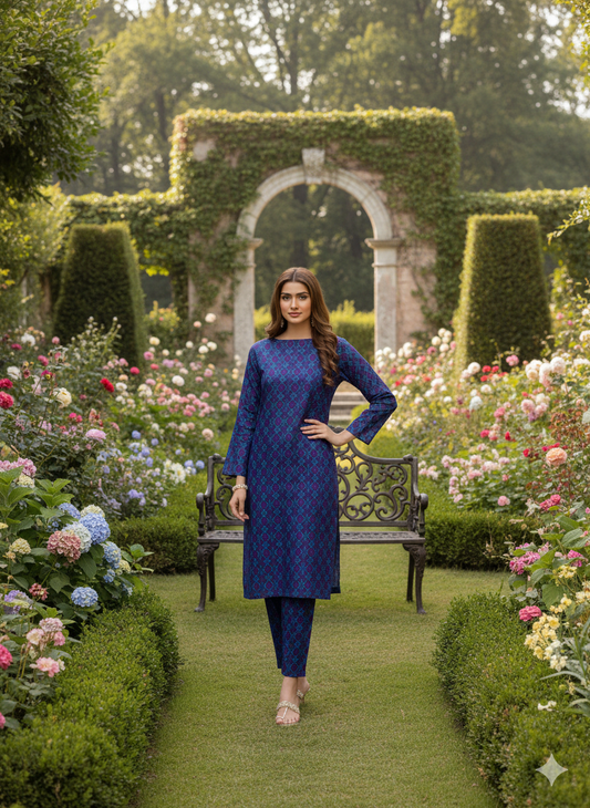 Rang-Ja By HarbonStone | 2-Piece Printed Lawn Collection - Unstitched