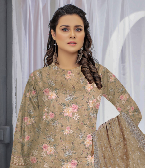 Krd-008 - Dyed Karandi | 3 Piece