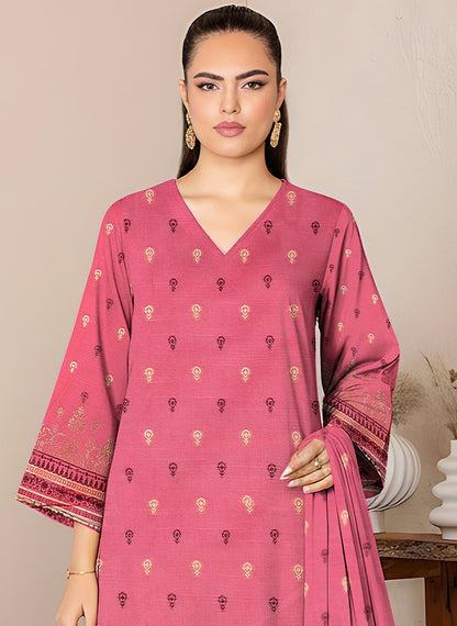 Lwn-003 - Lawn  Baanadora  | 3 Piece suits
