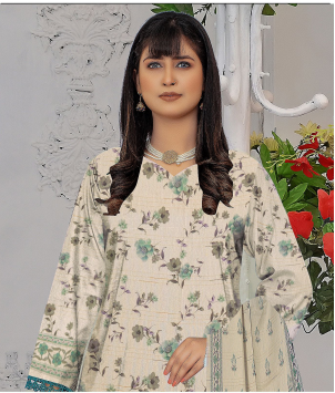 Krd-009 - Dyed Karandi | 3 Piece