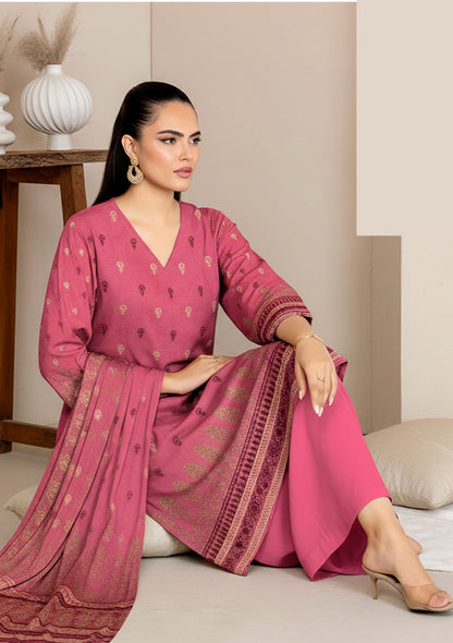 Lwn-003 - Lawn  Baanadora  | 3 Piece suits