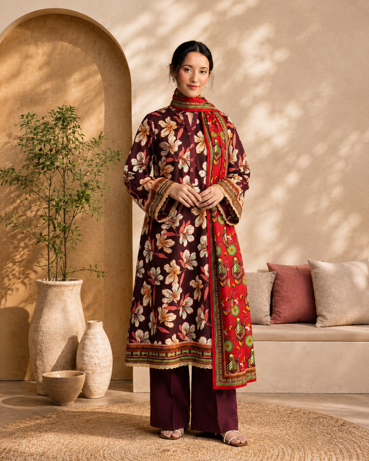 SIRAT | 3-Piece Unstitched Lawn Collection