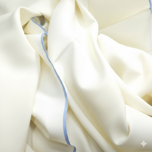 Premium China Boski (Synthetic Silk Blend)