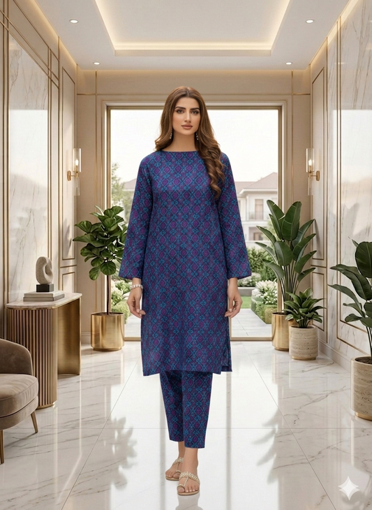 Rang-Ja By HarbonStone | 2-Piece Printed Lawn Collection - Unstitched