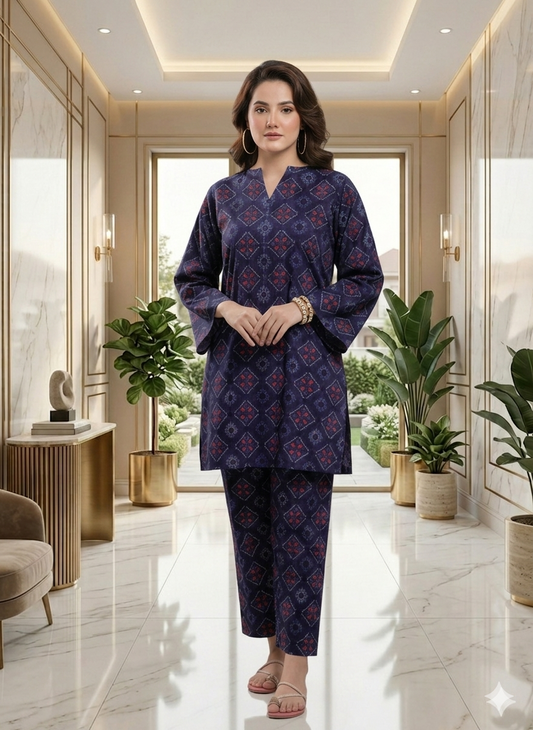 Rang-Ja By HarbonStone | 2-Piece Printed Lawn Collection - Unstitched