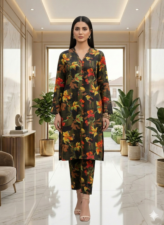 Rang-Ja By HarbonStone | 2-Piece Printed Lawn Collection - Unstitched