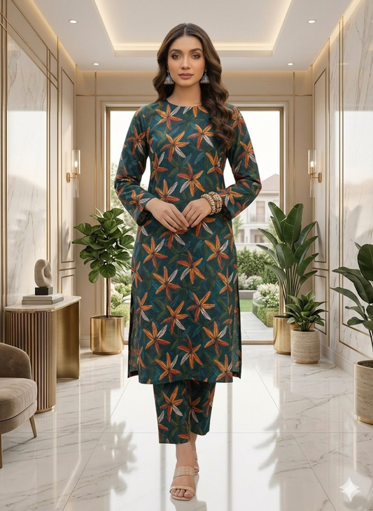 Rang-Ja By HarbonStone | 2-Piece Printed Lawn Collection - Unstitched