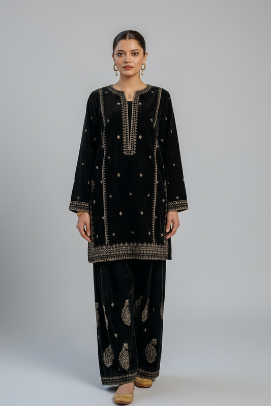 2-Piece Unstitched Embroidered Summer Collection