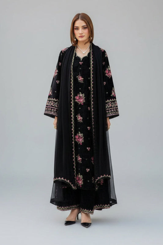 Harbonstone: Luxury Embroidered Summer Collection | 3-Piece Unstitched